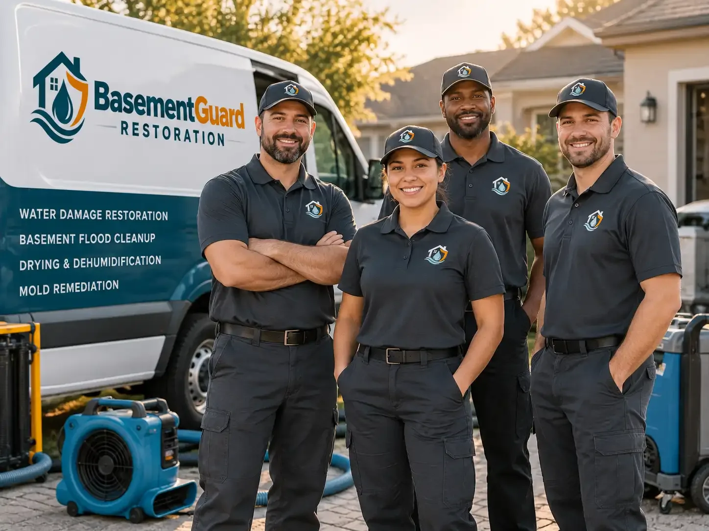 Basement Water Damage Restoration company in New Middletown, OH
