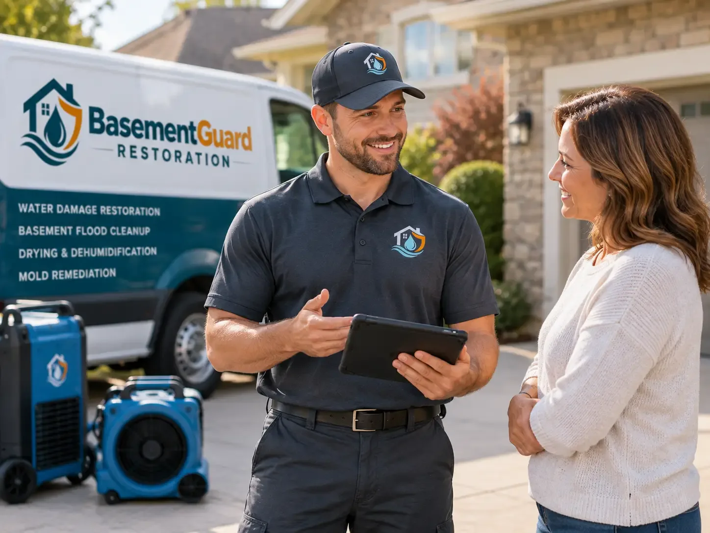 Basement Water Damage Restoration New Middletown, OH FAQs